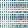 Idea-ology Tim Holtz Palette Collection 8x8 Inch Blue (TH94477) Idea-ology Tim Holtz Palette Collection 8x8 Inch Blue (TH94477)