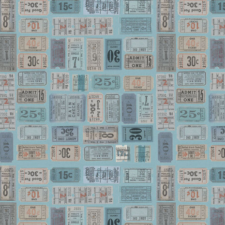 Idea-ology Tim Holtz Palette Collection 8x8 Inch Blue (TH94477) Idea-ology Tim Holtz Palette Collection 8x8 Inch Blue (TH94477)