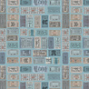 Idea-ology PRE-ORDER Tim Holtz Palette Collection 8x8 Inch Blue (TH94477)