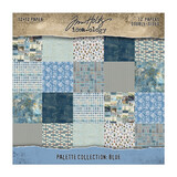 Idea-ology Tim Holtz Palette Collection 12x12 Inch Blue (TH94463)