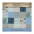 Tim Holtz Palette Collection 12x12 Inch Blue (TH94463) Tim Holtz Palette Collection 12x12 Inch Blue (TH94463)
