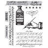 Stampers Anonymous Cling Stamps Typography (CMS188)