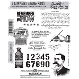 Stampers Anonymous Cling Stamps Merchantile (CMS189)