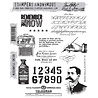 Stampers Anonymous Cling Stamps Merchantile (CMS189)