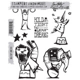 Stampers Anonymous Cling Stamps Big Top (CMS191)