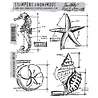 Stampers Anonymous Cling Stamps Nautical Blueprint (CMS194)