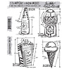Stampers Anonymous Cling Stamps Treats Blueprint (CMS195)