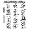 Stampers Anonymous Cling Stamps Mini Blueprints 6 (CMS196)