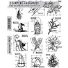 Stampers Anonymous Cling Stamps Mini Blueprints 7 (CMS203)