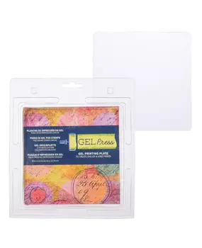 Gel Press Gel Printing Plate 6x6 Inch (GEL10800)