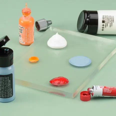 Gel Press Gel Printing Plate 6x6 Inch (GEL10800)