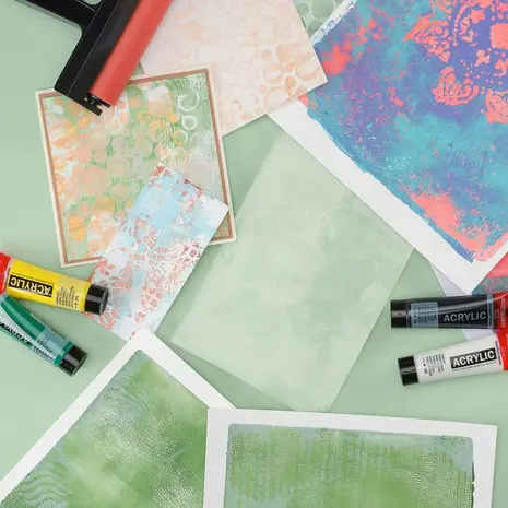 Gel Press Gel Printing Plate 6x6 Inch (GEL10800)