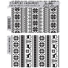 Stampers Anonymous Cling Stamps Holiday Knits (CMS206)