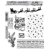 Stampers Anonymous Cling Stamps Christmas Nostalgia (CMS207)
