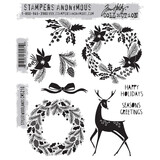 Stampers Anonymous Cling Stamps Styled Woodlands (CMS210)