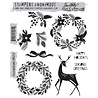 Stampers Anonymous Cling Stamps Styled Woodlands (CMS210)