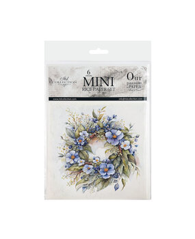 ITD Collection 6x6 Inch Rice Paper Set (RSM 123)