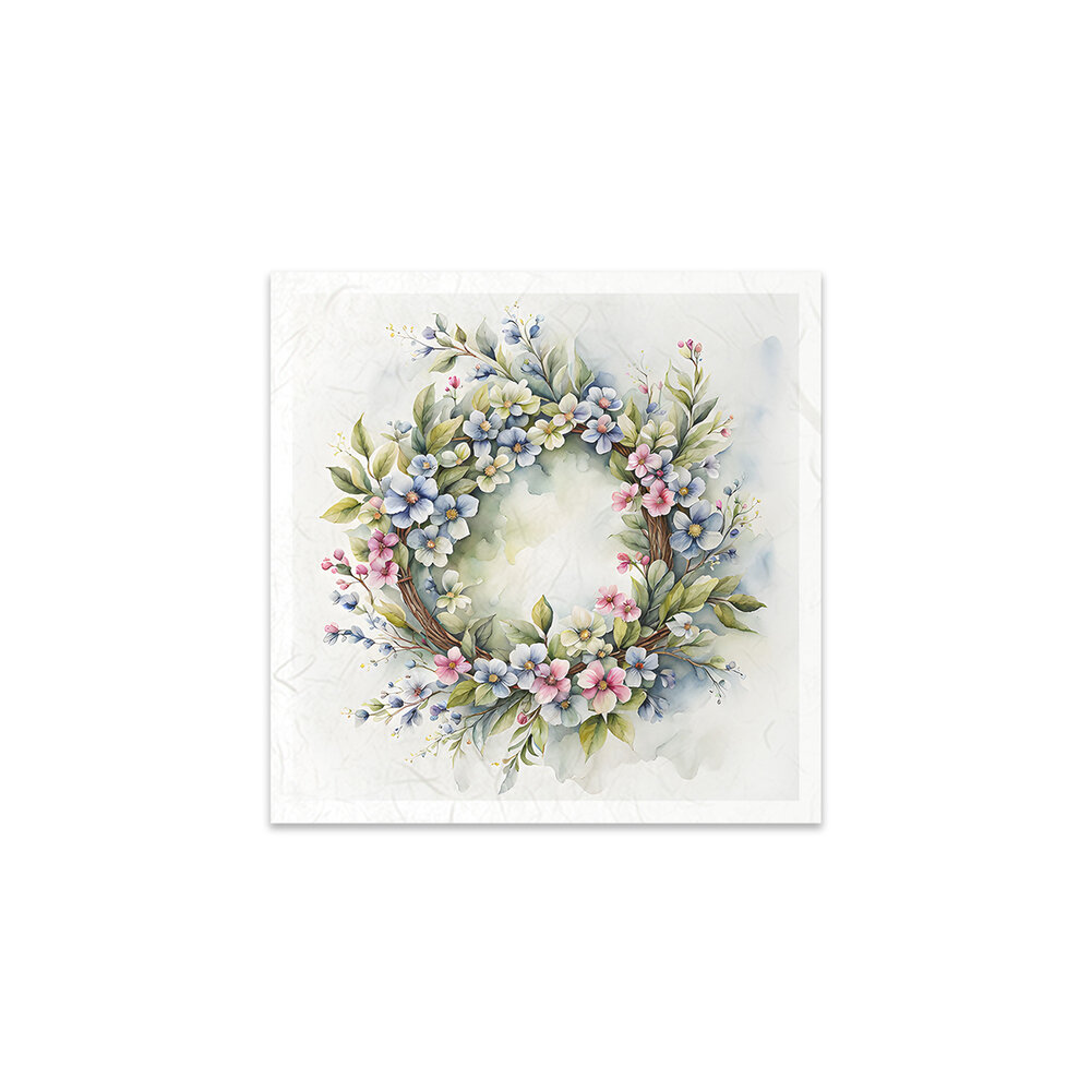 ITD Collection 6x6 Inch Rice Paper Set (RSM 123)