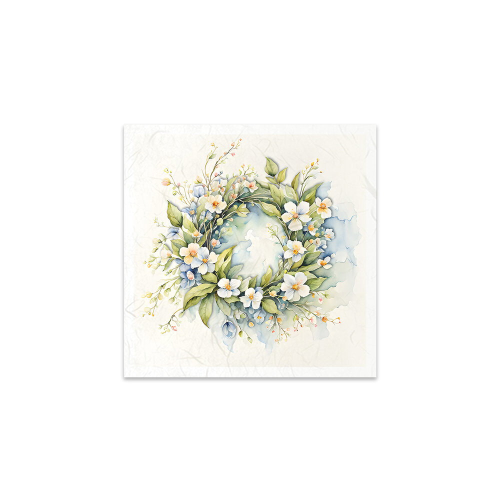 ITD Collection 6x6 Inch Rice Paper Set (RSM 123)