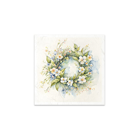 ITD Collection 6x6 Inch Rice Paper Set (RSM 123)