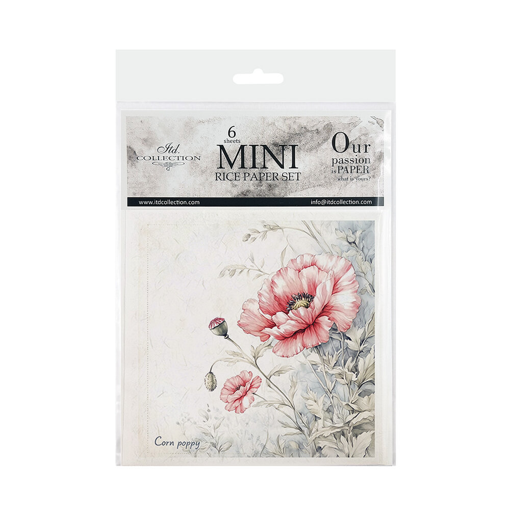 ITD Collection 6x6 Inch Rice Paper Set (RSM 175) ITD Collection 6x6 Inch Rice Paper Set (RSM 175)