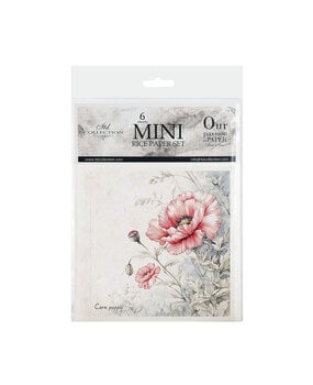 ITD Collection 6x6 Inch Rice Paper Set (RSM 175) ITD Collection 6x6 Inch Rice Paper Set (RSM 175)