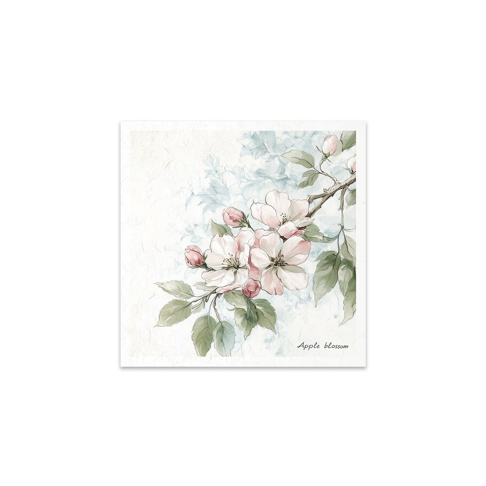 ITD Collection 6x6 Inch Rice Paper Set (RSM 176)