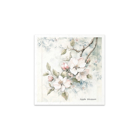 ITD Collection 6x6 Inch Rice Paper Set (RSM 176)
