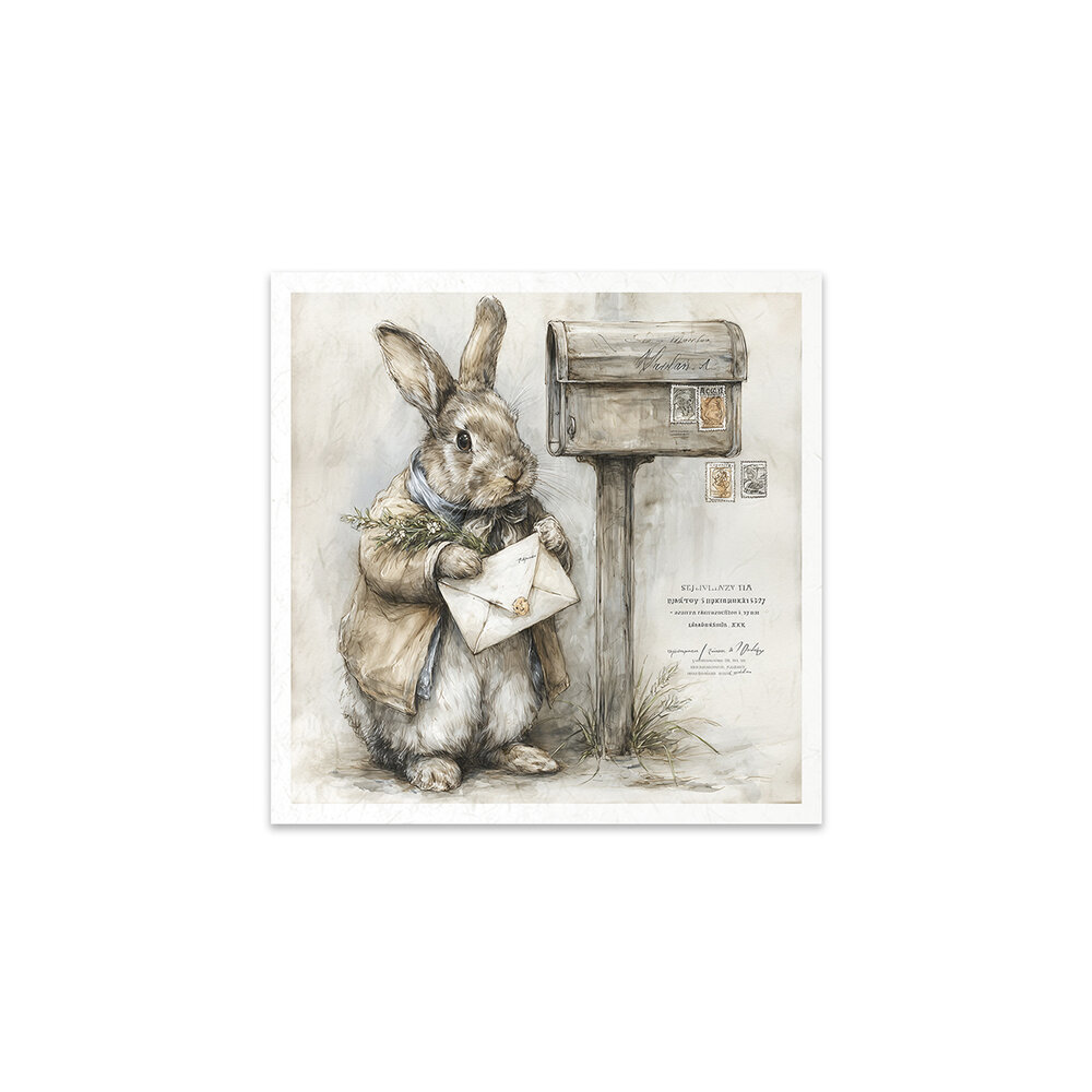 ITD Collection 6x6 Inch Rice Paper Set (RSM 240)