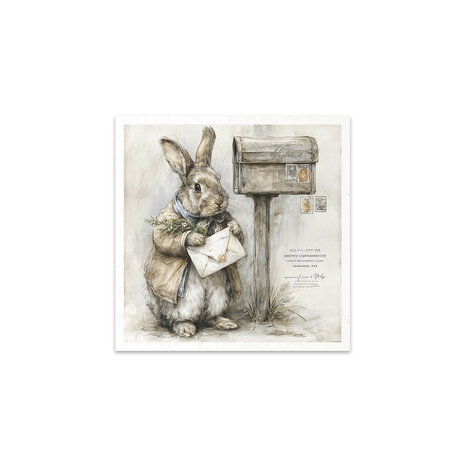 ITD Collection 6x6 Inch Rice Paper Set (RSM 240)