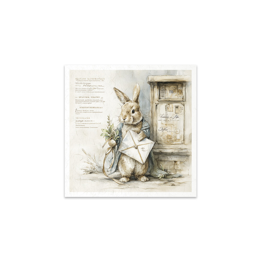 ITD Collection 6x6 Inch Rice Paper Set (RSM 240)