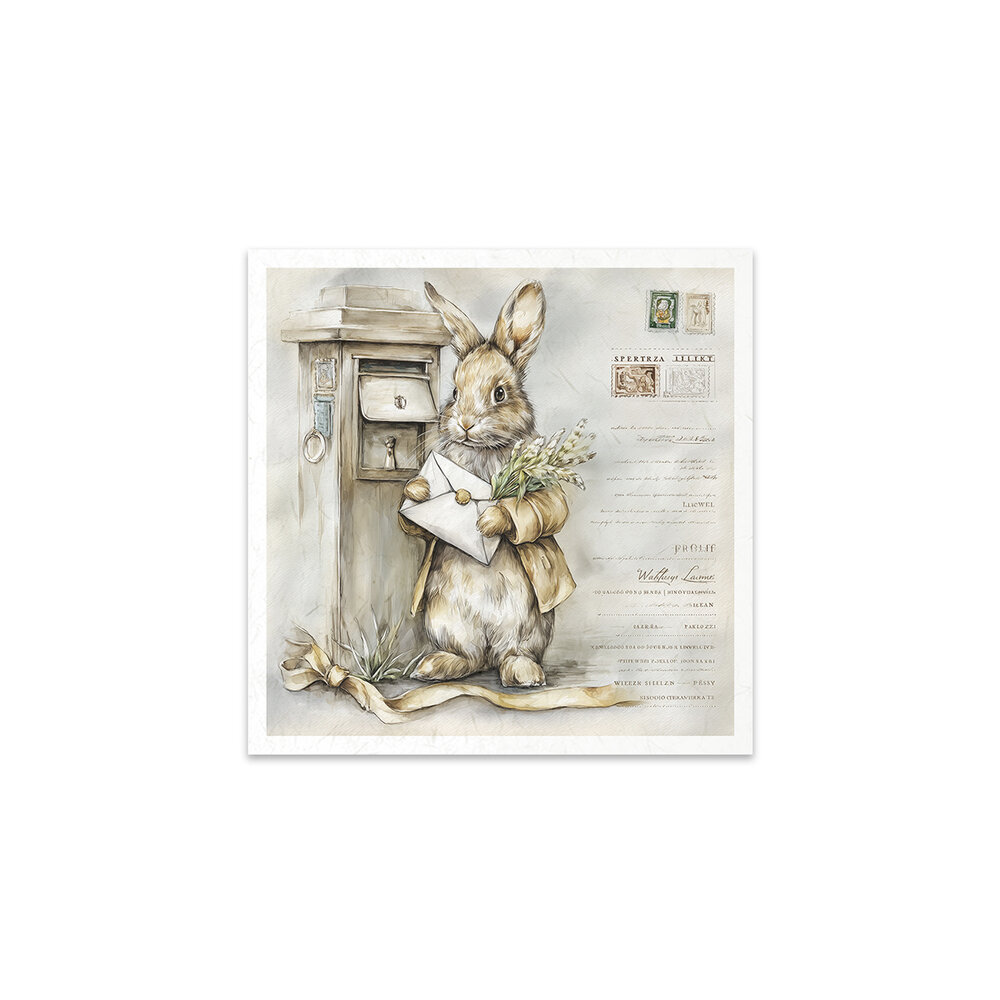 ITD Collection 6x6 Inch Rice Paper Set (RSM 240)