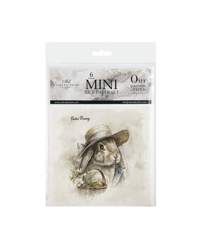 ITD Collection 6x6 Inch Rice Paper Set (RSM 241)