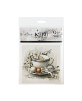 ITD Collection 6x6 Inch Rice Paper Set (RSM 242)