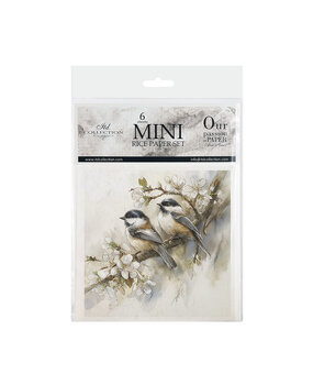 ITD Collection 6x6 Inch Rice Paper Set (RSM 243)