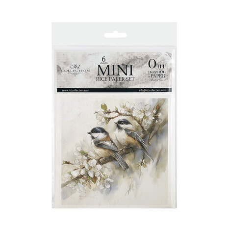 ITD Collection 6x6 Inch Rice Paper Set (RSM 243)