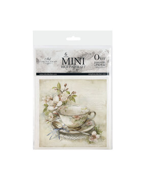 ITD Collection 6x6 Inch Rice Paper Set (RSM 244)