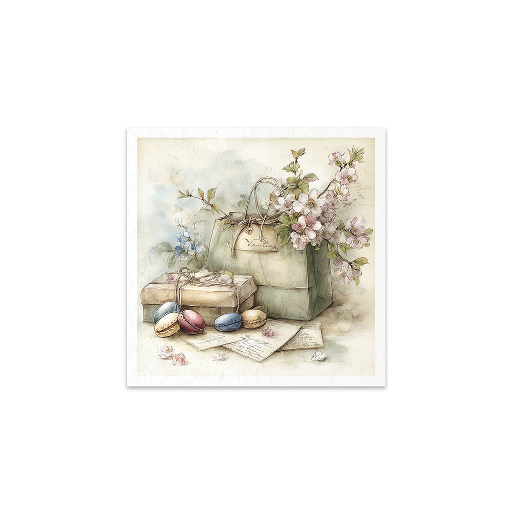 ITD Collection 6x6 Inch Rice Paper Set (RSM 244)