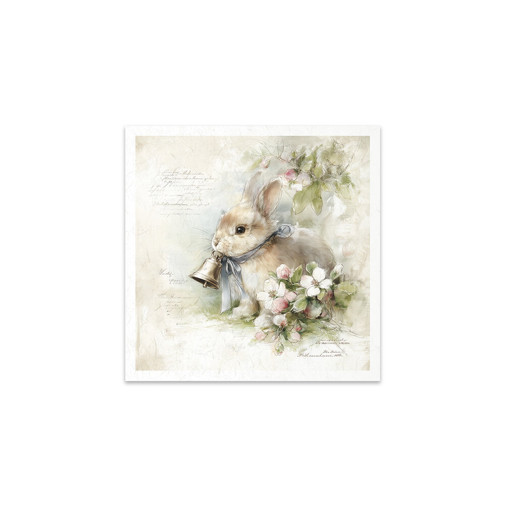 ITD Collection 6x6 Inch Rice Paper Set (RSM 244)