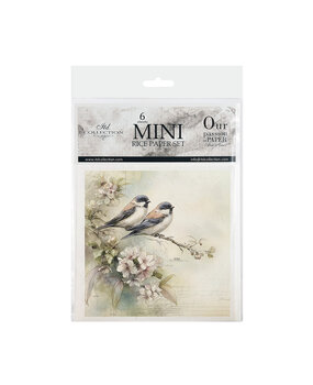 ITD Collection 6x6 Inch Rice Paper Set (RSM 246)