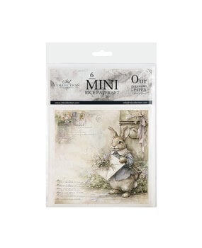 ITD Collection 6x6 Inch Rice Paper Set (RSM 247)