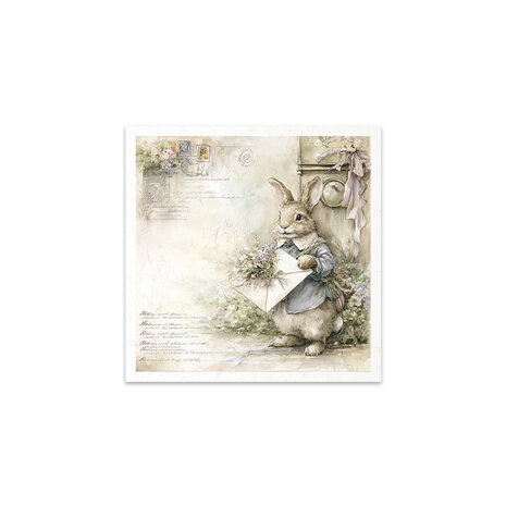 ITD Collection 6x6 Inch Rice Paper Set (RSM 247)