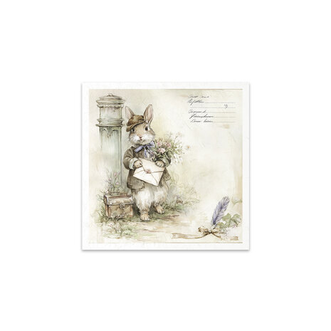 ITD Collection 6x6 Inch Rice Paper Set (RSM 247)