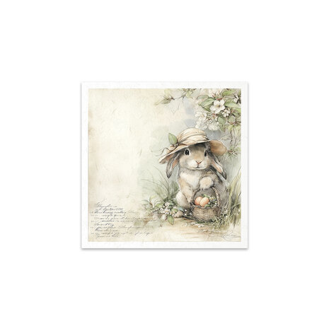 ITD Collection 6x6 Inch Rice Paper Set (RSM 247)