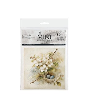 ITD Collection 6x6 Inch Rice Paper Set (RSM 248)