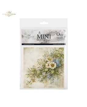 ITD Collection 6x6 Inch Rice Paper Set (RSM 250)