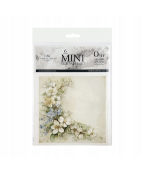 ITD Collection 6x6 Inch Rice Paper Set (RSM 249)