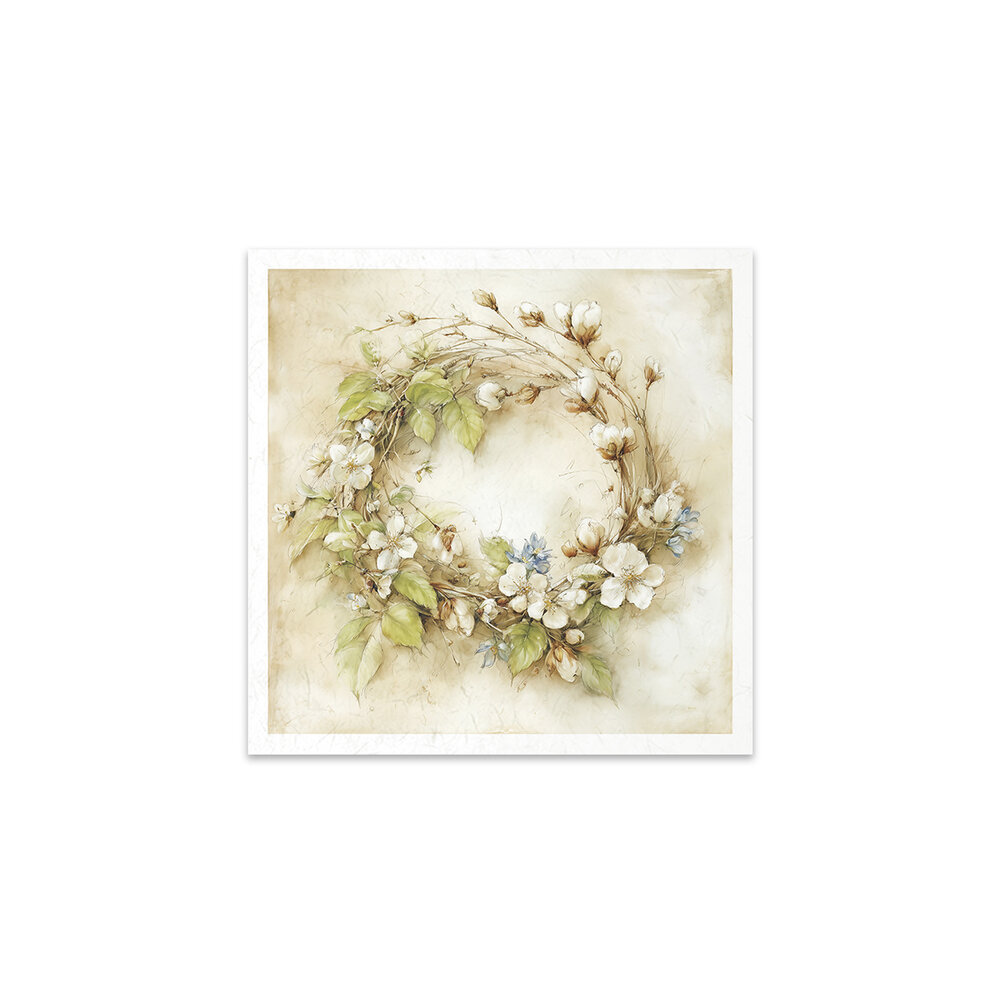 ITD Collection 6x6 Inch Rice Paper Set (RSM 251)