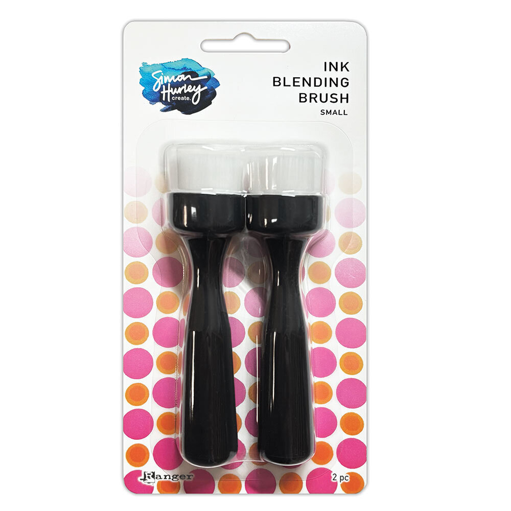 Simon Hurley Create Blending Brush Small (2pcs) (HUA92797)