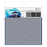 Simon Hurley Create Happy Arches 6x6 Inch Masking Stencils (HUS87885)